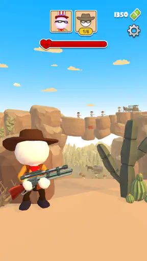 Western Sniper: Jeu de tir FPS screenshot 10