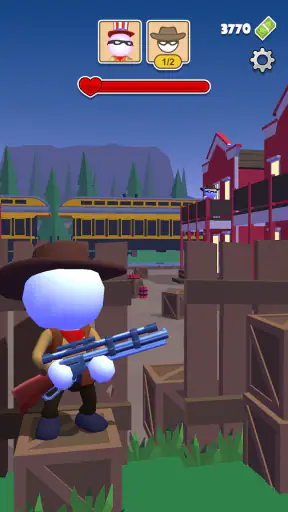 Western Sniper: Jeu de tir FPS screenshot 11