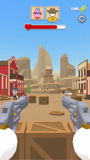 Western Sniper: Jeu de tir FPS screenshot 6