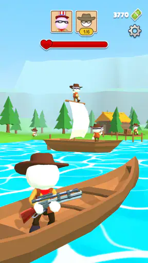 Western Sniper: Jeu de tir FPS screenshot 7