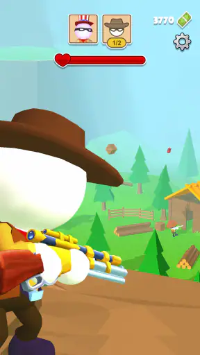 Western Sniper: Jeu de tir FPS screenshot 8