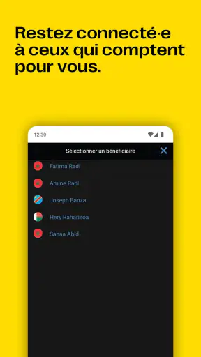 Western Union France screenshot 3