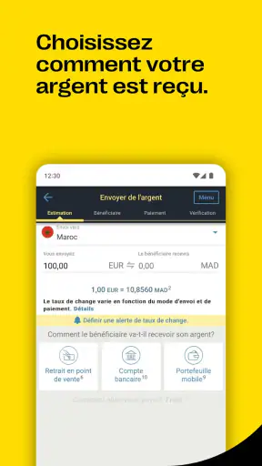 Western Union France screenshot 4