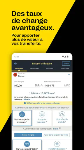 Western Union France screenshot 5