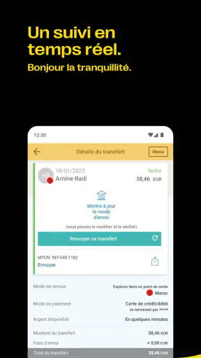 Western Union France screenshot 6