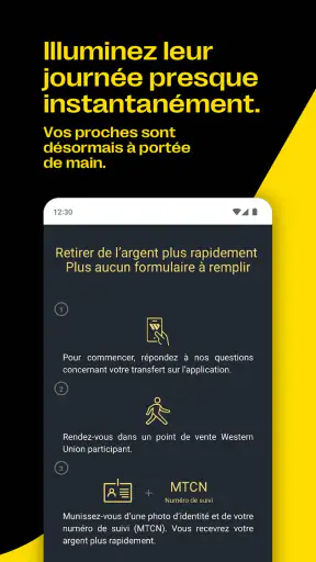 Western Union France screenshot 7