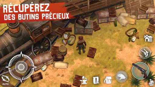 Westland Survival : JDR cowboy screenshot 10