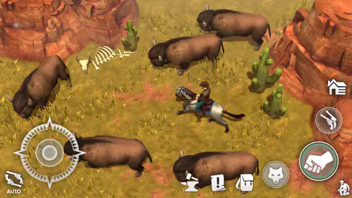 Westland Survival : JDR cowboy screenshot 5