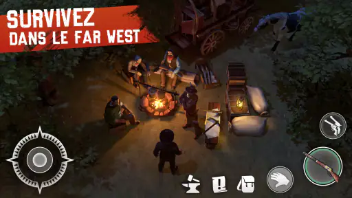 Westland Survival : JDR cowboy screenshot 9