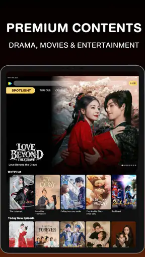 WeTV: Asian & Local Drama screenshot 11