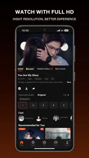 WeTV: Asian & Local Drama screenshot 4