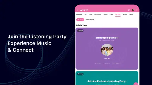 Weverse: Connect with Artists screenshot 12