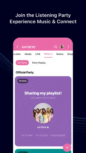 Weverse: Connect with Artists screenshot 4