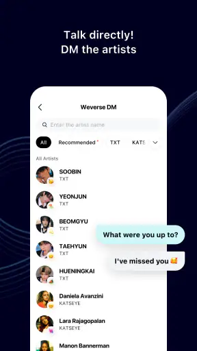 Weverse: Connect with Artists screenshot 5