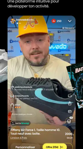 Whatnot: Live Video Shopping screenshot 3