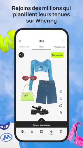 Whering: Garde-robe Virtuel screenshot 1