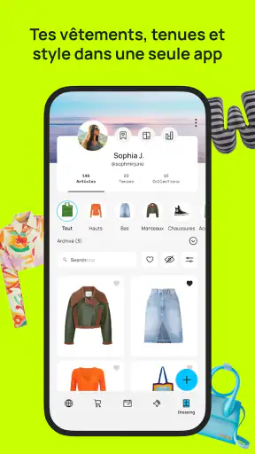Whering: Garde-robe Virtuel screenshot 2