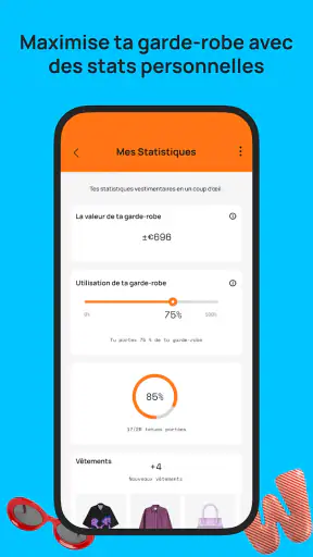 Whering: Garde-robe Virtuel screenshot 5