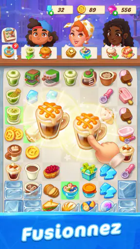 Whisper Castle: jeu de fusion screenshot 11