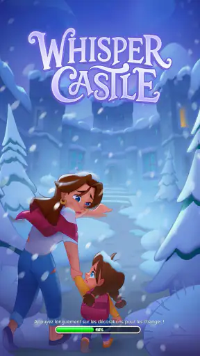 Whisper Castle: jeu de fusion screenshot 12