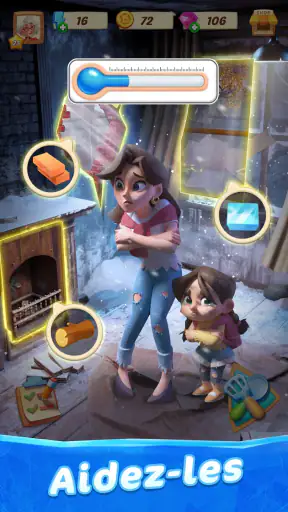 Whisper Castle: jeu de fusion screenshot 2