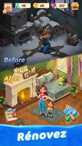 Whisper Castle: jeu de fusion screenshot 3