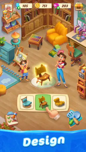 Whisper Castle: jeu de fusion screenshot 4