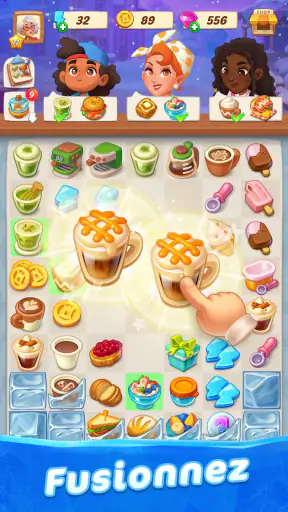 Whisper Castle: jeu de fusion screenshot 5