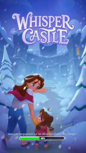 Whisper Castle: jeu de fusion screenshot 6