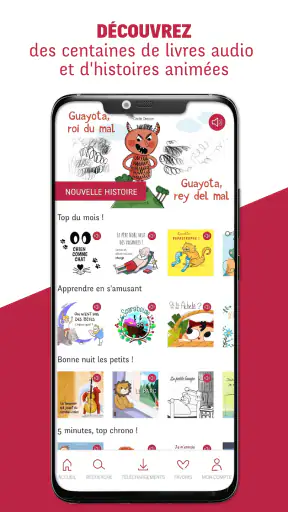Whisperies, histoires enfants screenshot 1