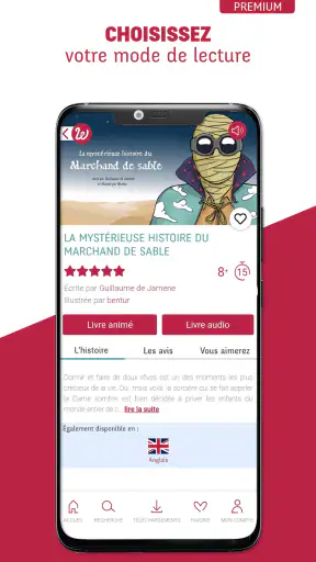 Whisperies, histoires enfants screenshot 3