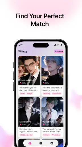Whispy AI: Cozy Chat screenshot 12