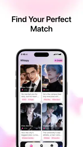 Whispy AI: Cozy Chat screenshot 2
