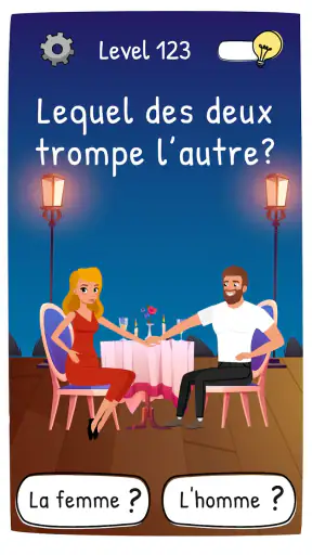 Who is? Énigmes et casse-têtes screenshot 1