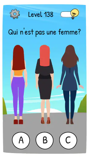 Who is? Énigmes et casse-têtes screenshot 3