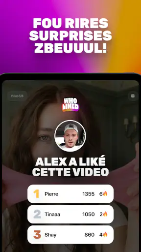 WhoLiked? – Le jeu des Likes screenshot 10