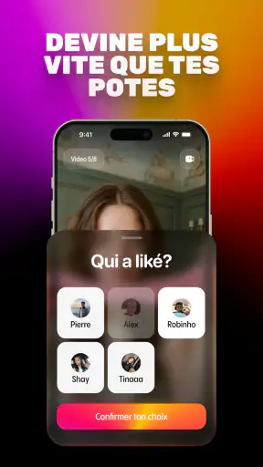 WhoLiked? – Le jeu des Likes screenshot 3