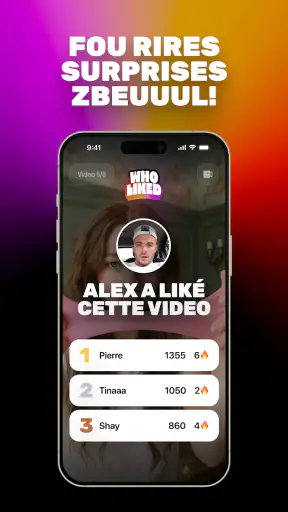 WhoLiked? – Le jeu des Likes screenshot 4