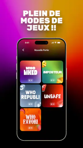 WhoLiked? – Le jeu des Likes screenshot 5