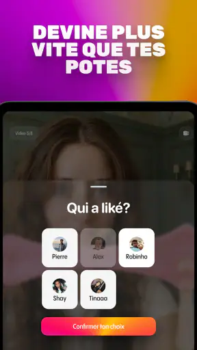 WhoLiked? – Le jeu des Likes screenshot 9