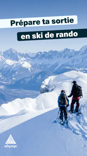 Whympr - Rando, Grimpe, Ski screenshot 1