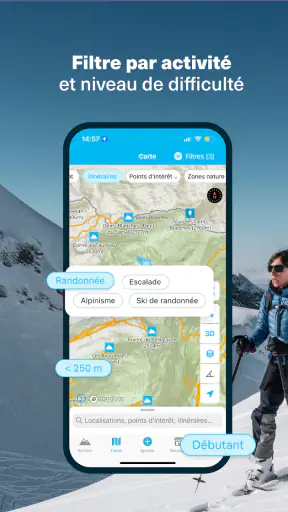 Whympr - Rando, Grimpe, Ski screenshot 5