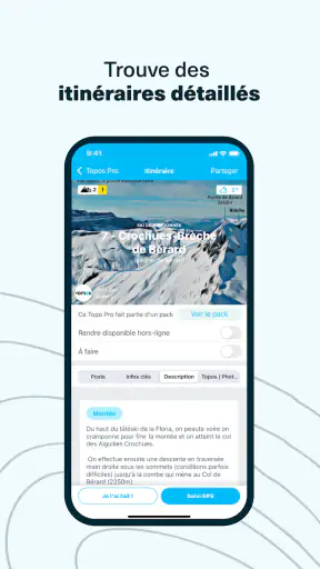 Whympr - Rando, Grimpe, Ski screenshot 6