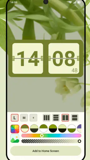 Widgeet-Color Widgets(Widget) screenshot 2