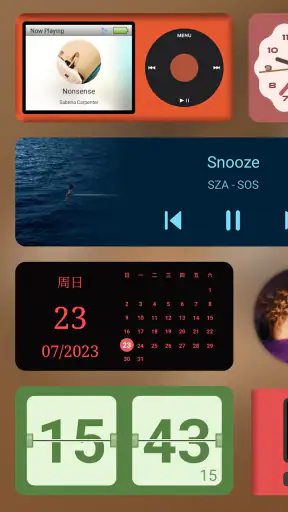 Widgeet-Color Widgets(Widget) screenshot 3