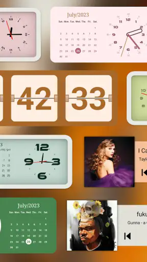 Widgeet-Color Widgets(Widget) screenshot 5
