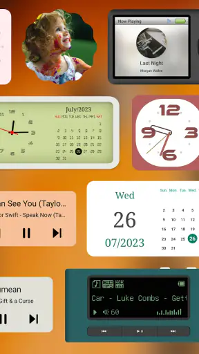 Widgeet-Color Widgets(Widget) screenshot 6