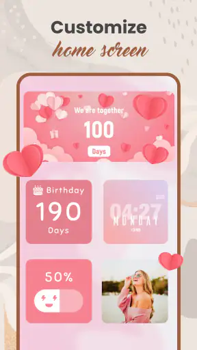 Widget 2026: Widget Esthétique screenshot 5