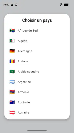Widget pour Radars fixes et m. screenshot 5