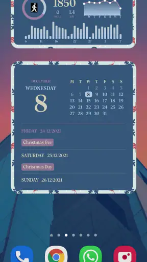 Widgets Color Widgets + Icons screenshot 6